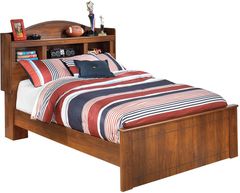 Signature Design by Ashley® Barchan Medium Brown Full Bookcase Bed