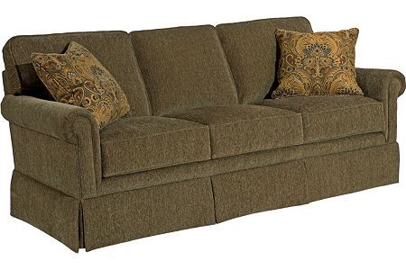 Broyhill Audrey Sofa with Reversable Seat Cushions