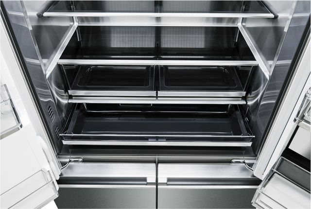 LG Signature 30.8 Cu. Ft. Textured Steel™ French Door Refrigerator 8
