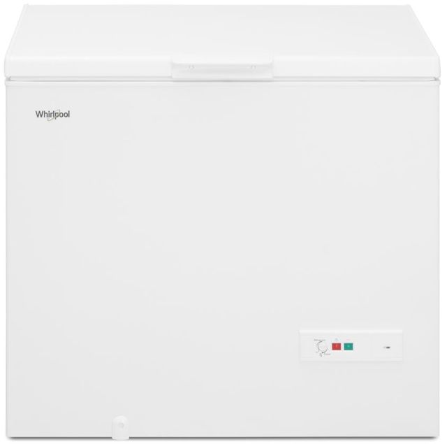 Whirlpool® 9.0 Cu. Ft. White Chest Freezer