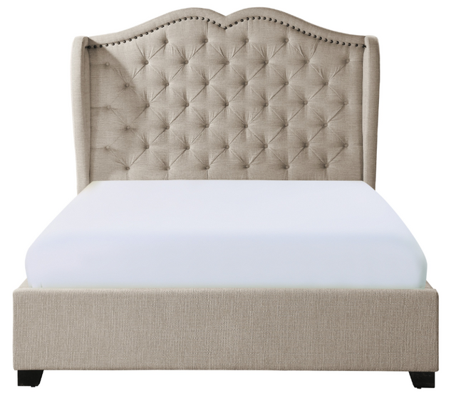 Homelegance Waterlyn Upholstered California King Bed 0
