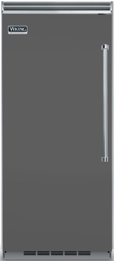 Viking® 5 Series 22.8 Cu. Ft. Damascus Grey Professional Left Hinge All Refrigerator