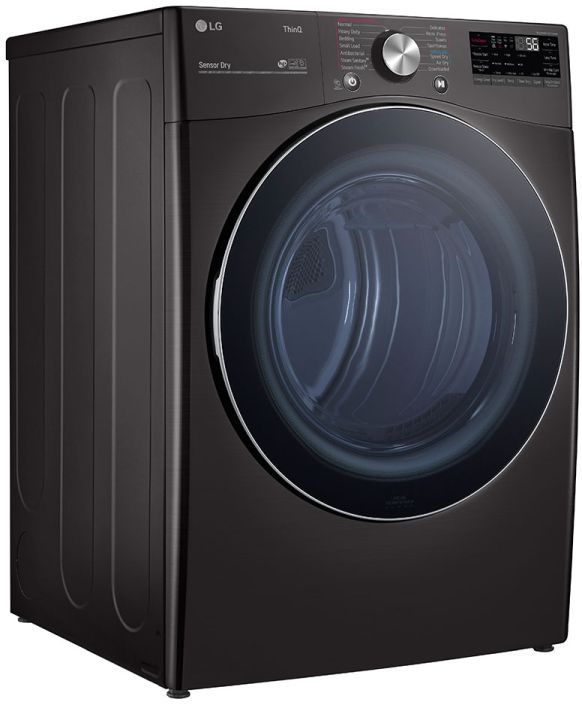 LG 7.4 Cu. Ft. White Front Load Electric Dryer 13