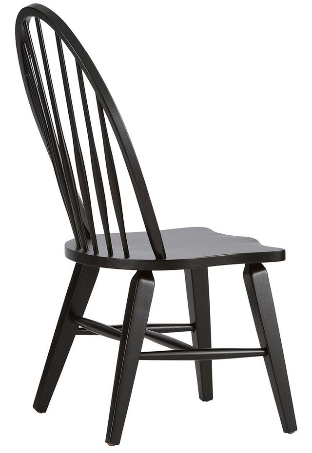 Liberty Furniture Hearthstone Black Side Chair - Set of 2-2