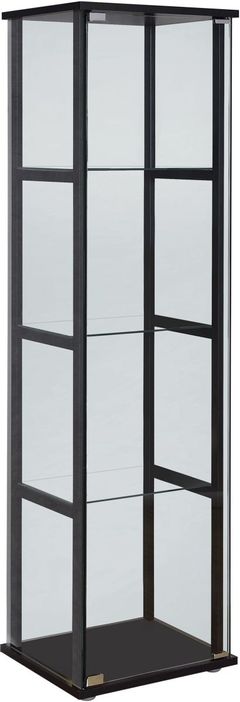 Coaster 950170 Curio Cabinet, Black