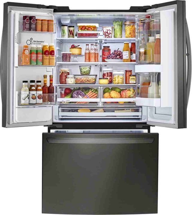 LG 26.0 Cu. Ft. Stainless Steel French Door Refrigerator 15