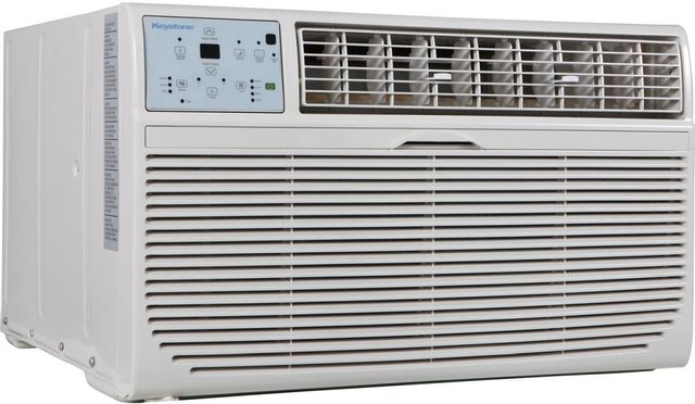 Keystone™ 10,000 BTU White Thru The Wall Air Conditioner 1