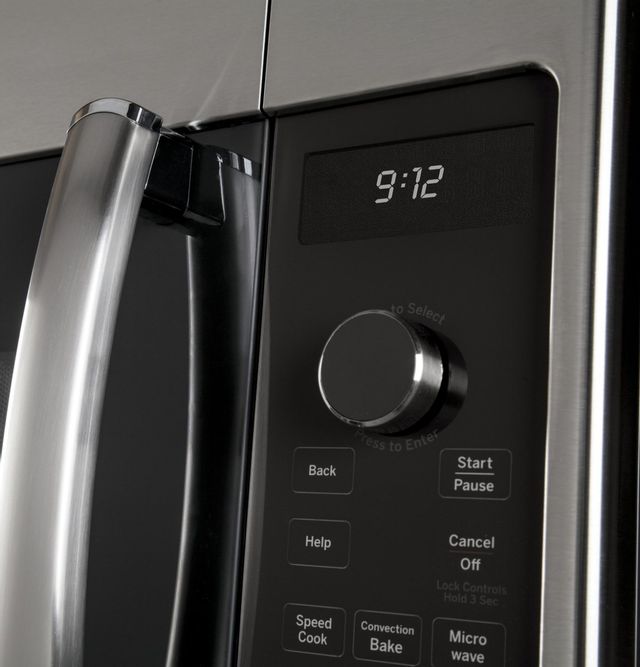 GE Profile™ 1.7 Cu. Ft. Stainless Steel Over The Range 5