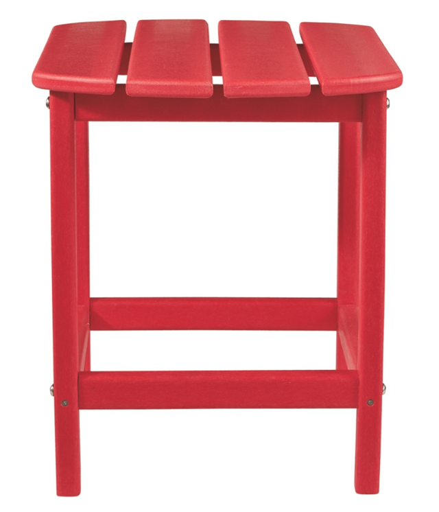 Breeze Outdoor Table (Red)-1