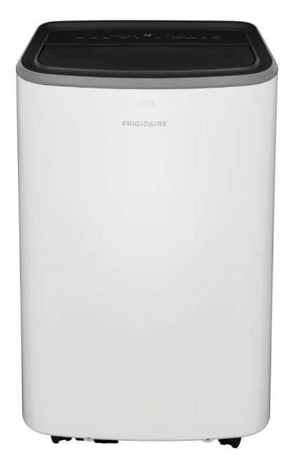 Frigidaire® 14,000/10,000 BTUs White Heat/Cool Portable Air Conditioner