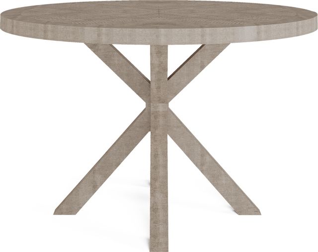 flexsteel-chevron-stone-gray-round-dining-table-tip-top-furniture