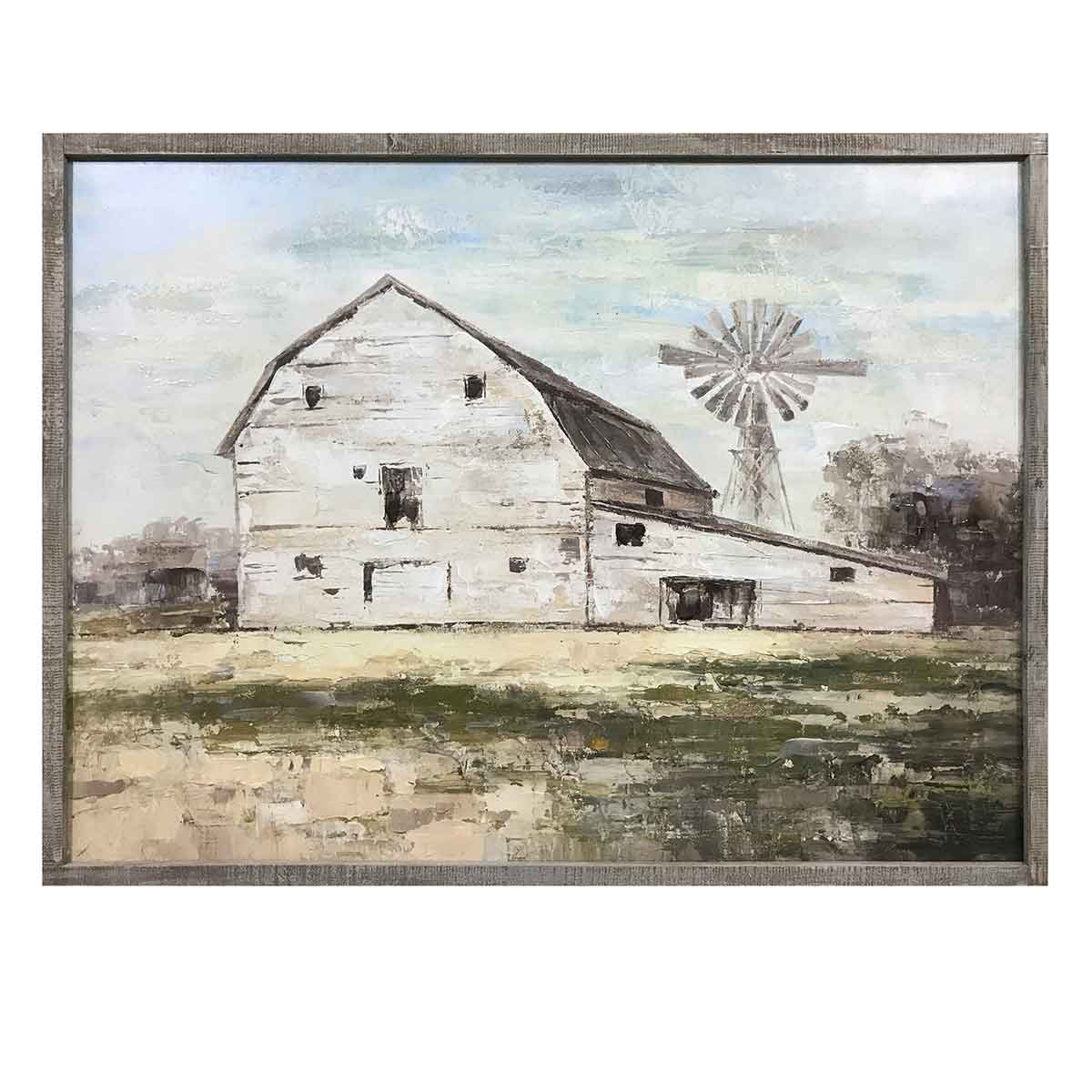 Crestview Collection "Farm Away" Painting