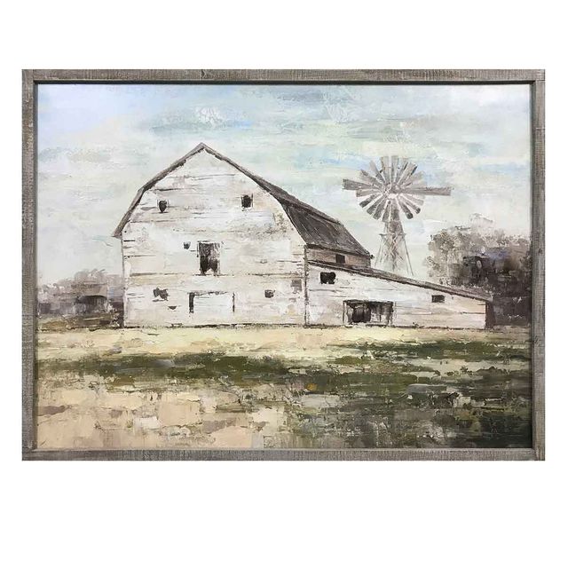 Crestview Collection "Farm Away" Painting-0