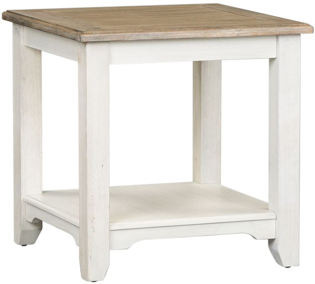 Liberty Furniture Summerville 3 Piece Two-Tone Occasional Table Se 6