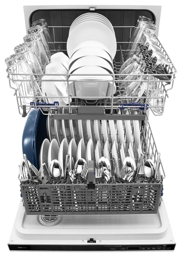 Whirlpool® 24" Built-In Dishwasher-Monochromatic Stainless Steel 4
