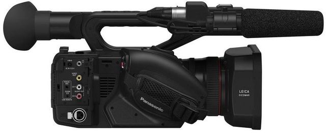 Panasonic® 4K 60p/50p/25p/24p Ultra HD Professional Camcorder 5