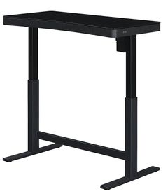 Ashford Adjustable Desk (Black)