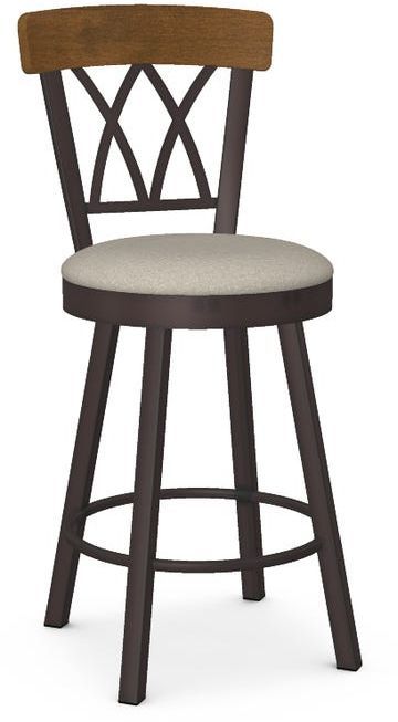 Amisco Brittany Counter Height Stool
