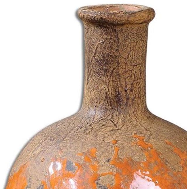 Uttermost® Kadam Rust Brown Vases-2