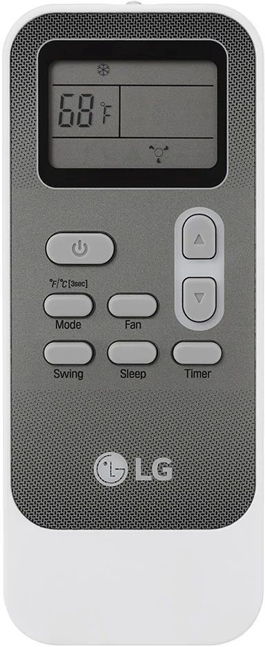 LG 10,200 BTU's White Portable Air Conditioner 8