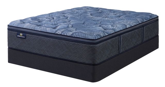 Serta Perfect Sleeper Camton Dreams Plush Pillow Top King Mattress ...