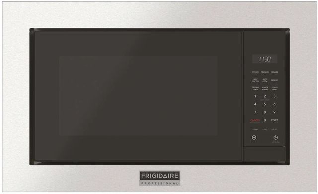 Frigidaire Professional® 30'' Stainless Steel Built In Microwave Trim Kit 1