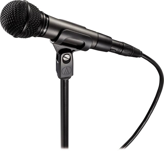 Audio-Technica® ATM410 Cardioid Dynamic Handheld Microphone 1