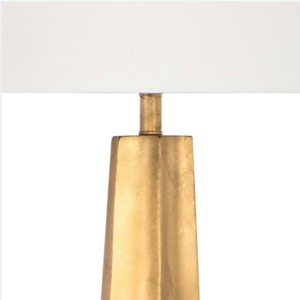 Regina Andrew Celine Gold Leaf Table Lamp-2