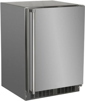 Marvel 3.9 Cu. Ft. Stainless Steel Outdoor Under-Counter Refrigerator