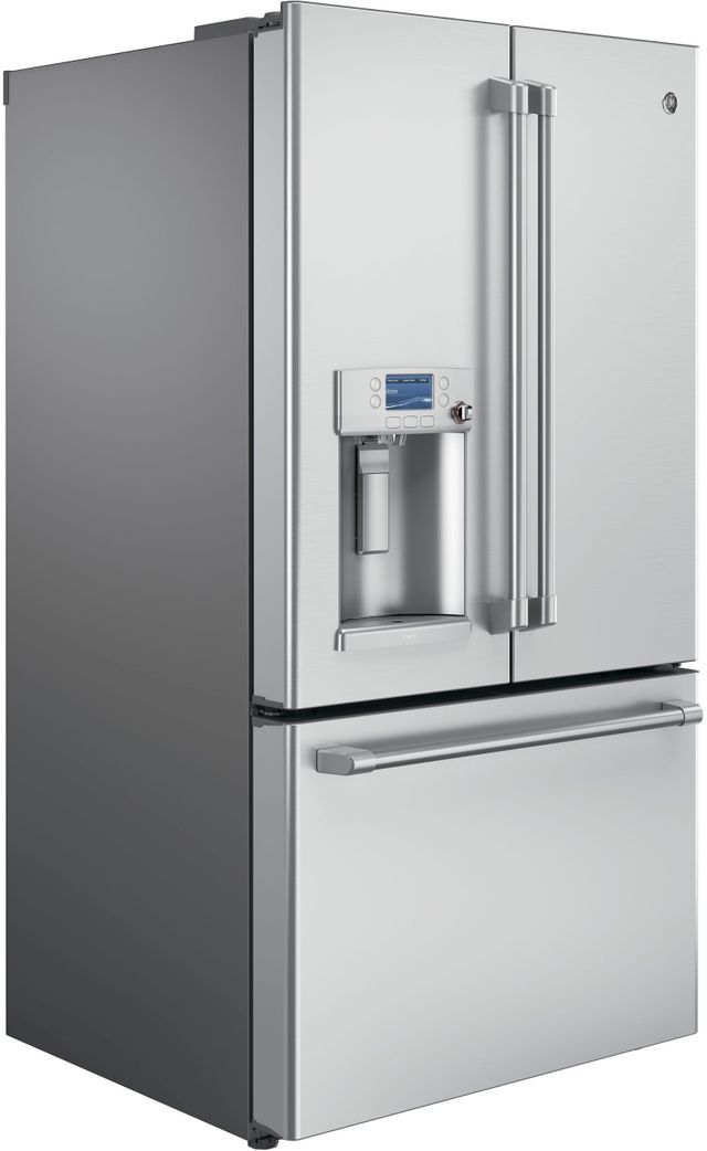 Café™ 27.81 Cu. Ft. Stainless Steel French Door Refrigerator 1