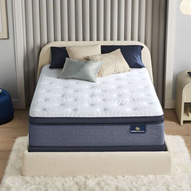 Serta® Perfect Sleeper® Admiral Twilight Plush Full Mattress 7