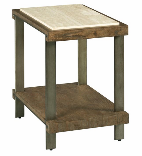 Hammary® Amara Brown Chairside Table