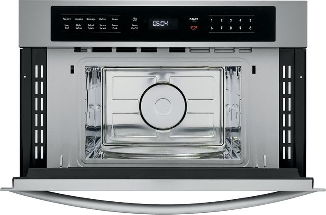 Frigidaire Gallery® 1.6 Cu. Ft. Stainless Steel Built In Microwave 1
