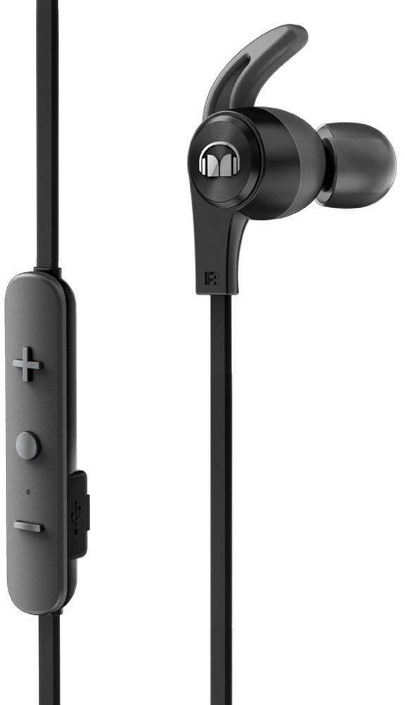 Monster® iSport Achieve Wireless Bluetooth In-Ear Headphones-Black 3