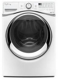 Whirlpool® Duet® Steam Front Load Washer-White