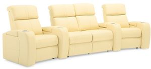 Palliser® Furniture Customizable Flicks 3-Piece Power Reclining Theater Seating