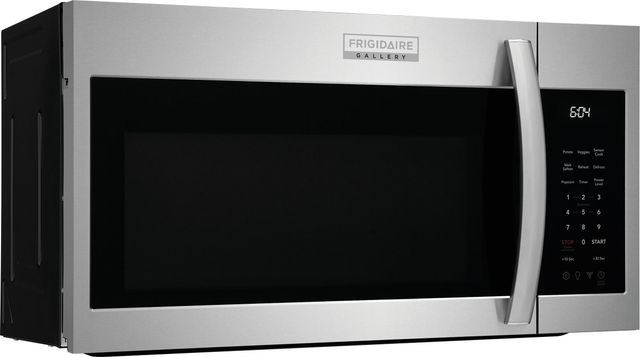 Frigidaire Gallery® 1.9 Cu. Ft. Smudge-Proof® Stainless Steel Over The Range Microwave 1