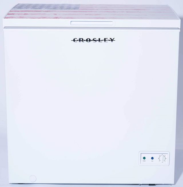Crosley® 7 0 Cu Ft White Chest Freezer Freds Appliance Eastern