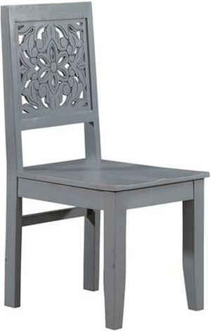 Liberty Trellis Lane Weathered Grey Accent Chair