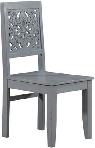 Liberty Trellis Lane Weathered Grey Accent Chair-0