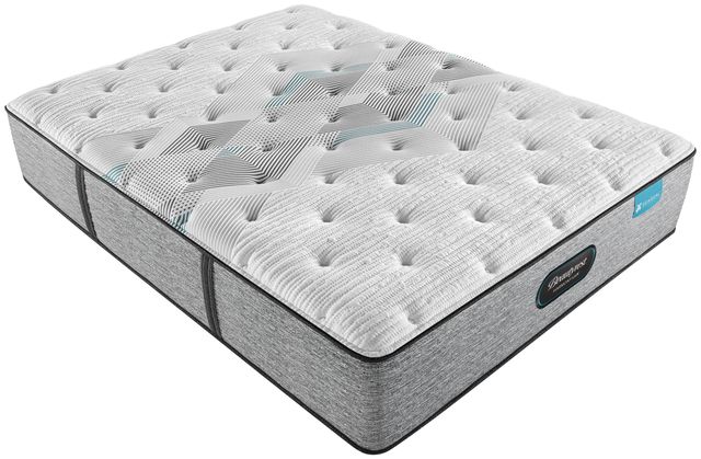 Beautyrest® Harmony Lux™ Carbon Series Pocketed Coil Medium Tight Top California King Mattress-3