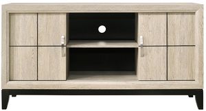 Crown Mark Akerson Drift Wood TV Stand