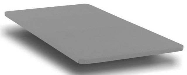 sage full bunky board grey mattress foundations