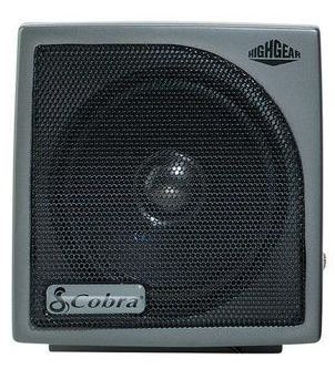 Cobra HG S500 - Dynamic External CB Speaker 0