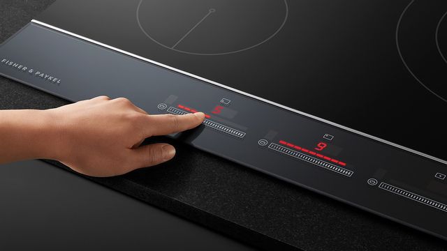 Fisher & Paykel Series 5 30" Black Electric Cooktop-2