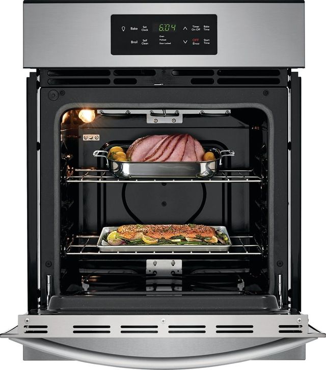 Frigidaire® 24" Stainless Steel Single Electric Wall Oven 7