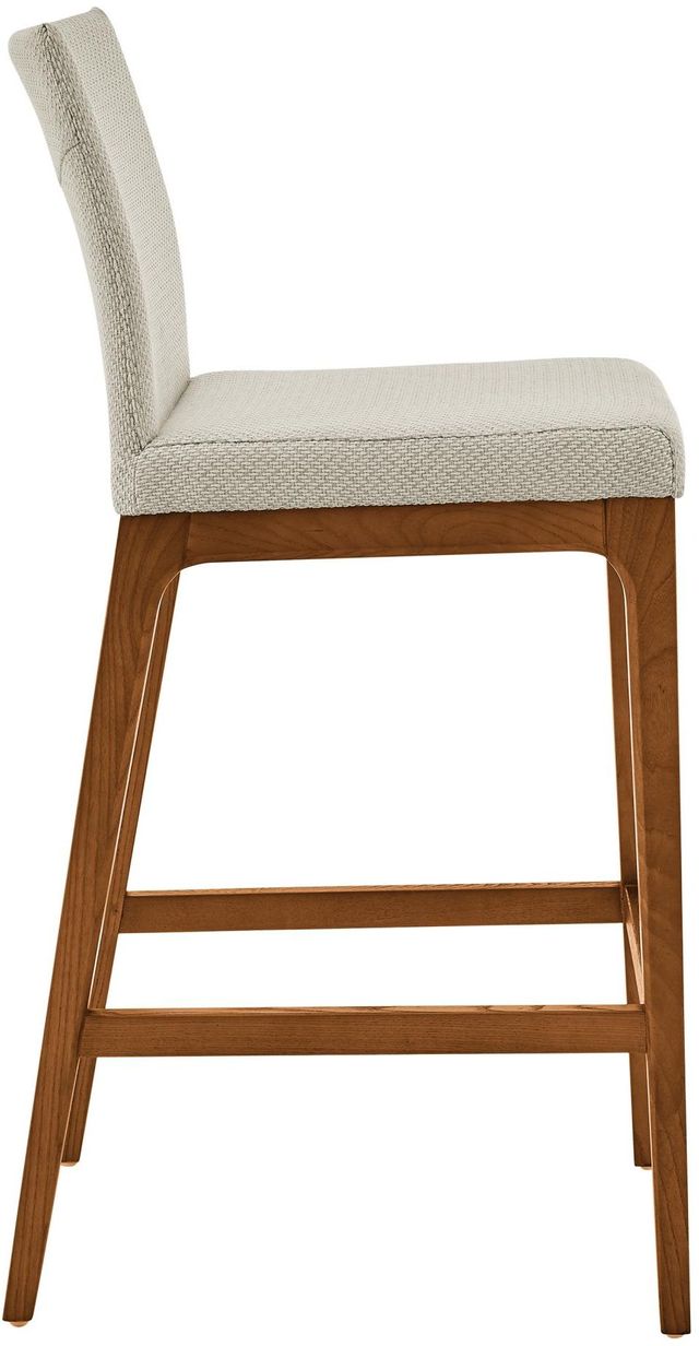 New Pacific Direct Devon Cardiff Cream Counter Height Stool | Lundquist ...