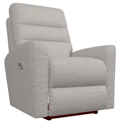 La Z Boy® Liam Twilight Power Rocking Recliner With Headrest Robys Furniture And Appliance 0272