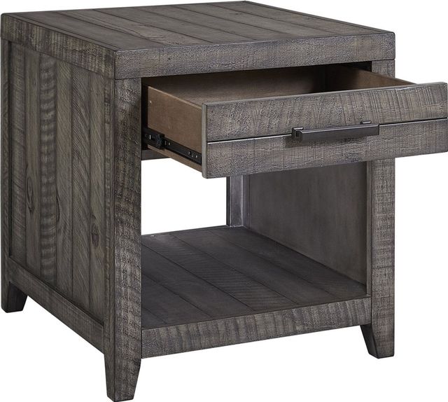 Parker House® Tempe Grey Stone End Table 1