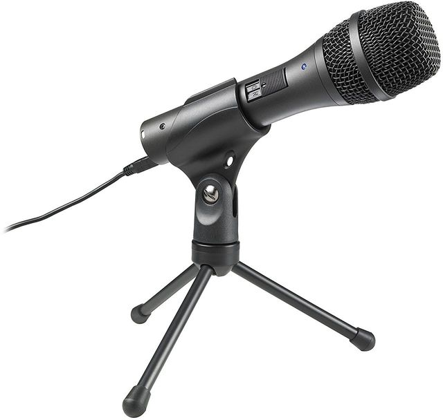 Audio-Technica® AT2005USB Cardioid Dynamic USB/XLR Microphone 1